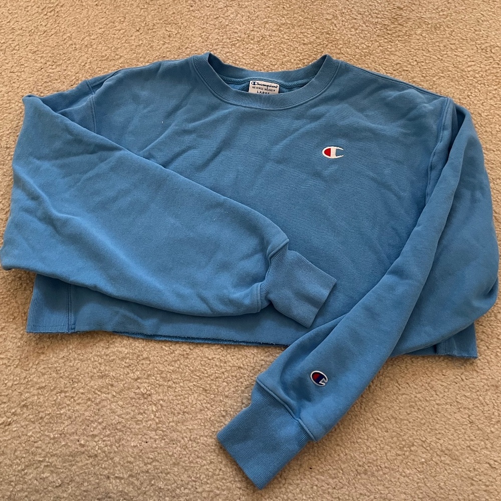 Champion Cropped Crewneck
